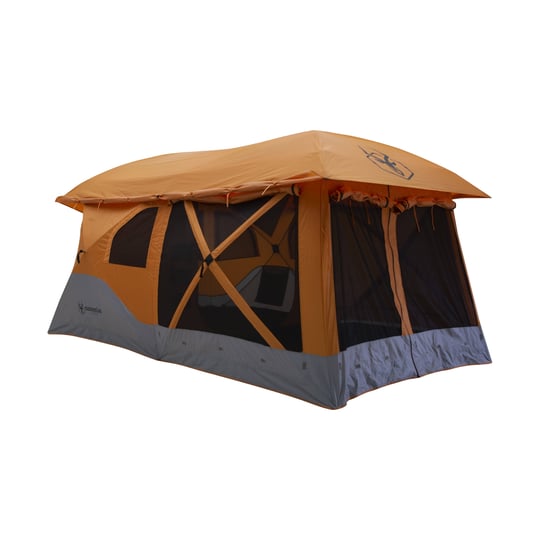 gazelle-t4-plus-8-person-portable-pop-up-camping-hub-orange-tent-1