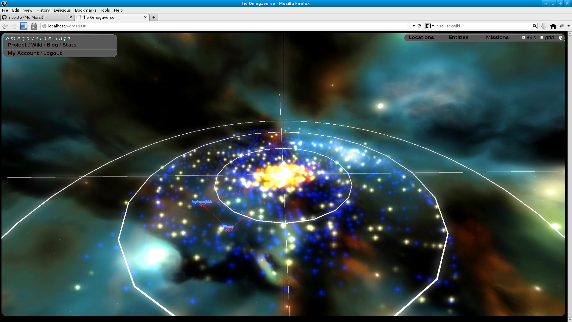 Galaxy Screenshot
