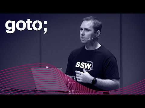 Clean Architecture with ASP.NET Core 7.0 • Jason Taylor • GOTO 2019