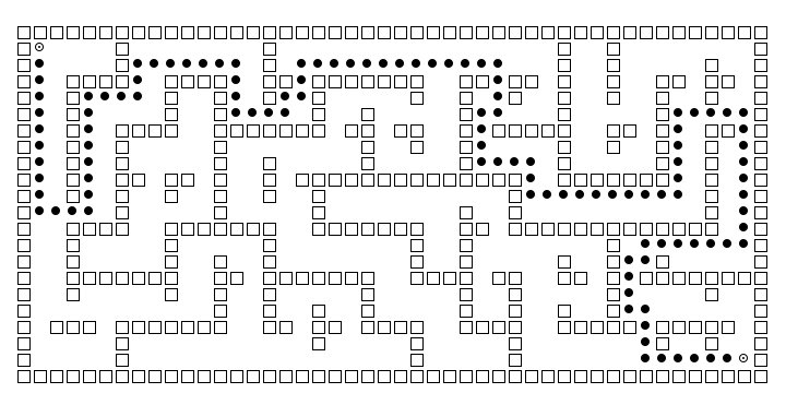 Solved Maze