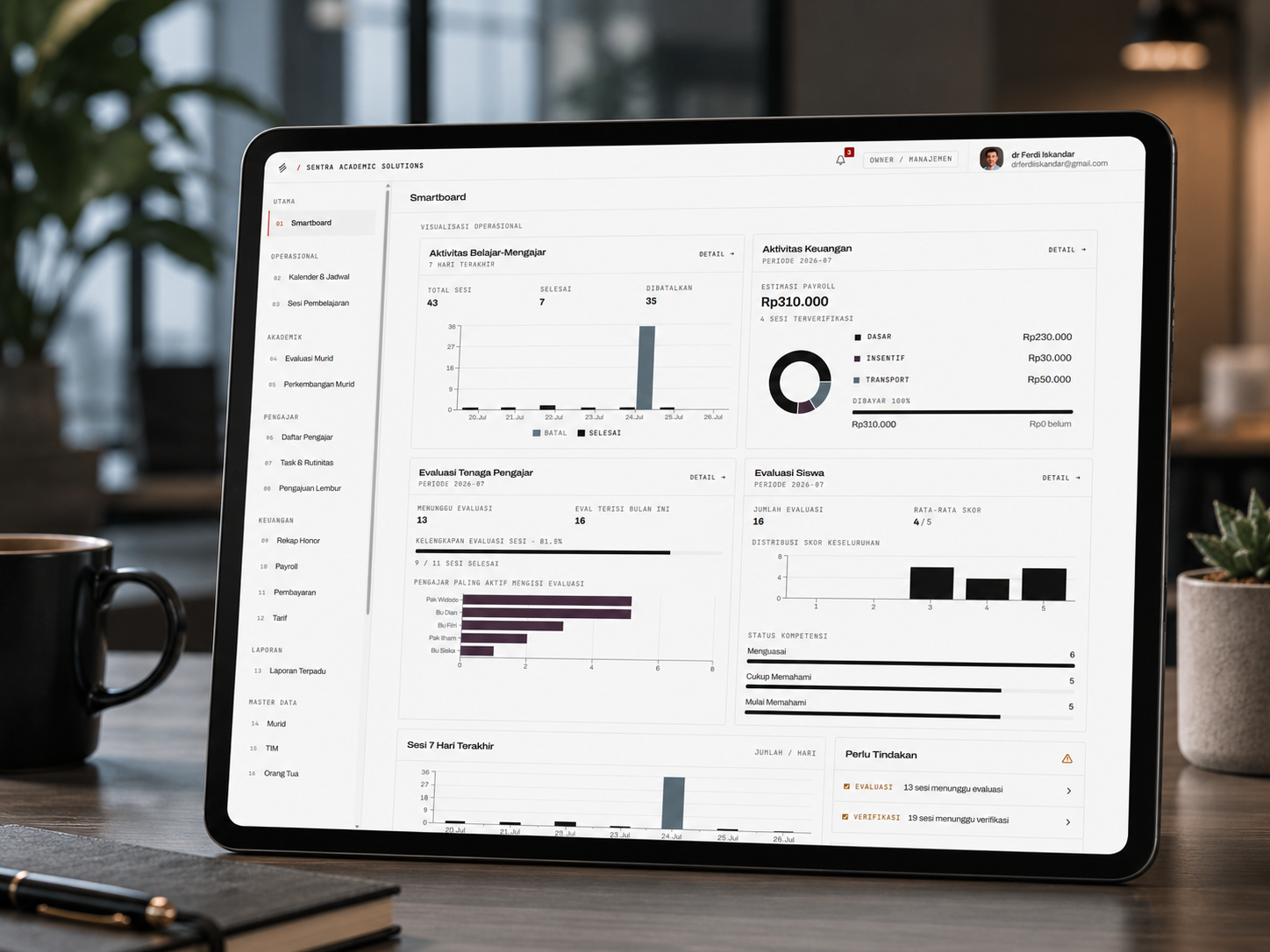 Sentra Clinical Education Suite