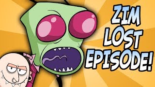 INVADER ZIM LOST EPISODE  RARE!!! 