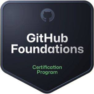 Nisanur Atay has successfully passed all requirements for GitHub Foundations