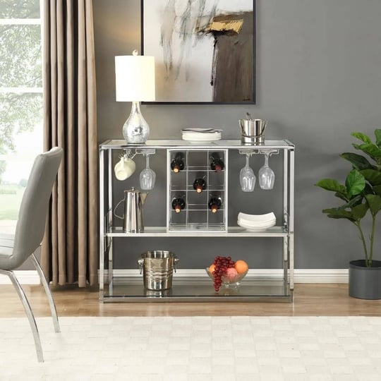 tileon-chrome-bar-serving-cart-for-home-with-wine-rack-and-glass-holder-kitchen-storage-rack-with-te-1