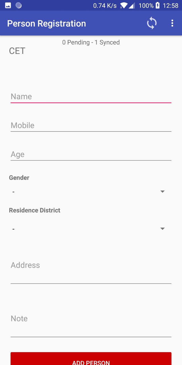 ![Person Registration Page