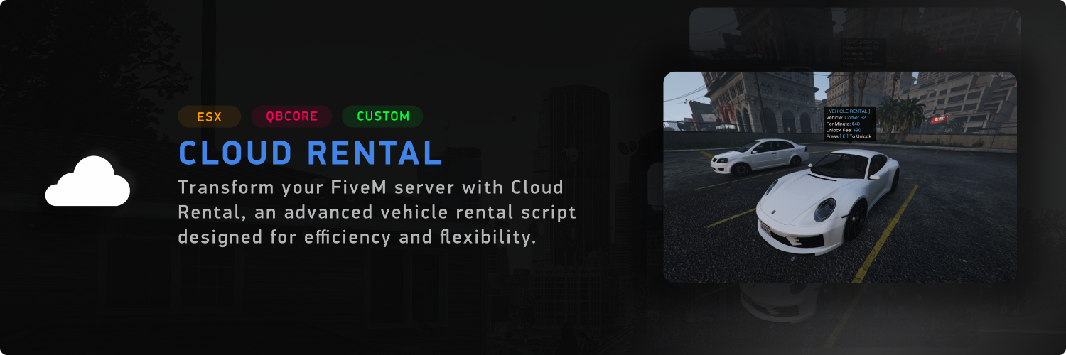 GitHub - cloud-resources/cloud-rental: Transform your FiveM server with ...