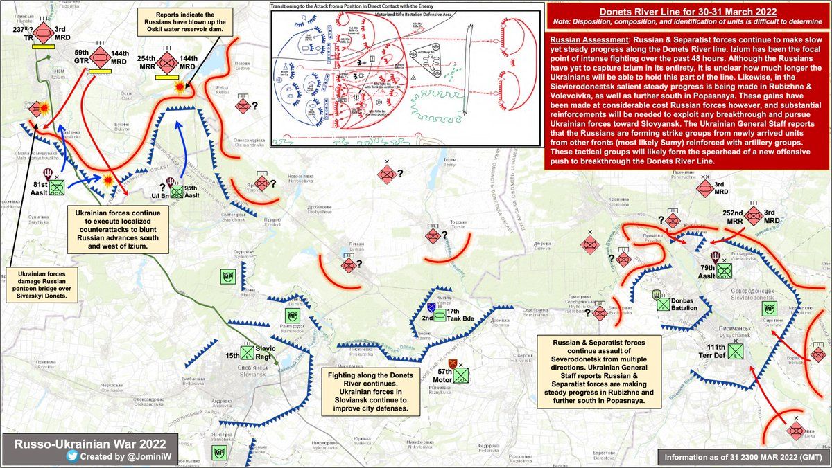 Donets River Line 2022.3.30-31 🔍