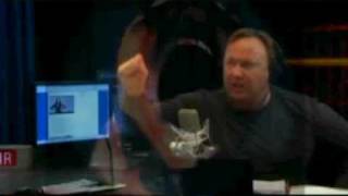 Alex Jones becomes a Super Saiyan