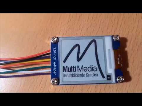 ESP8266 und E-Ink