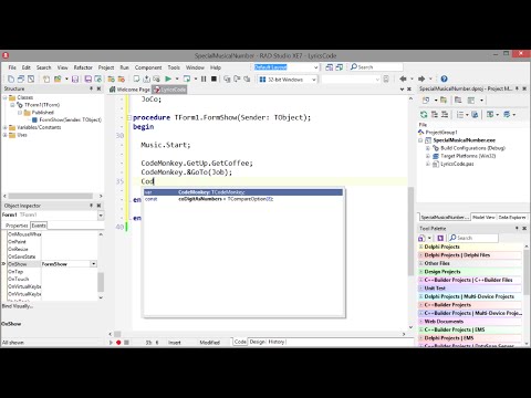 Code Monkey as Code in Delphi by Jim McKeeth