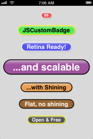 Badge Screenshot 1