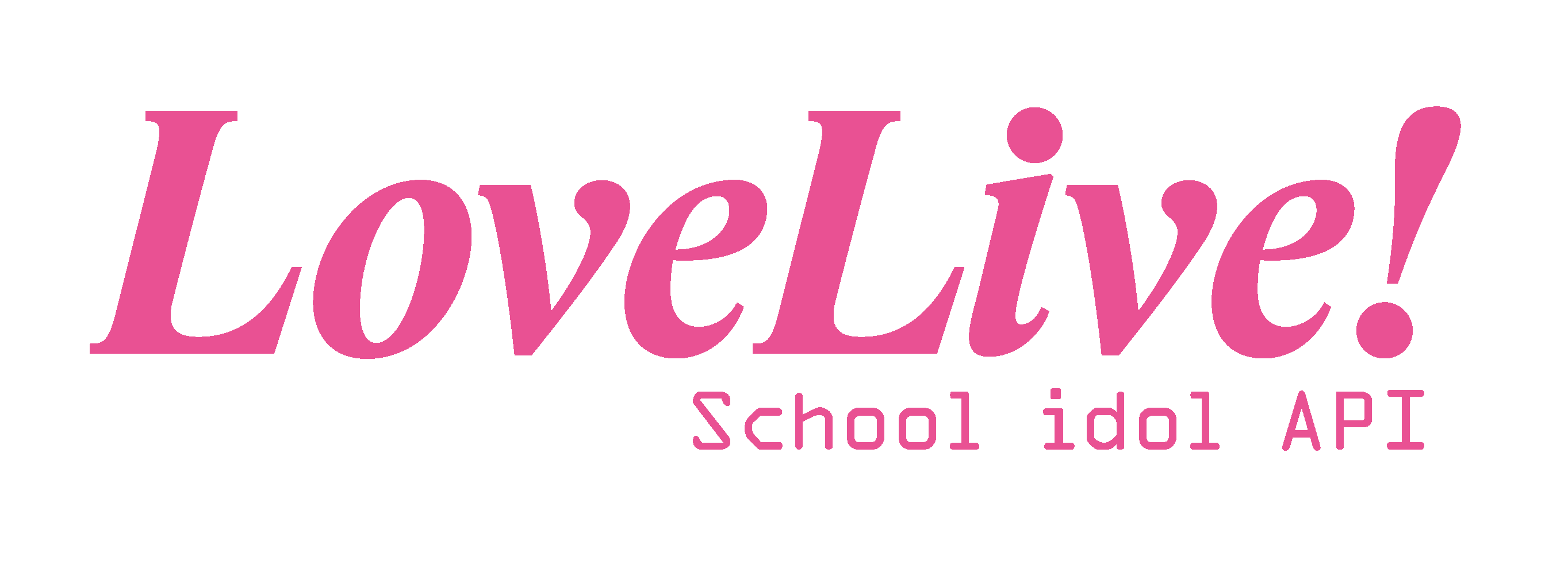LoveLive! School Idol API Logo