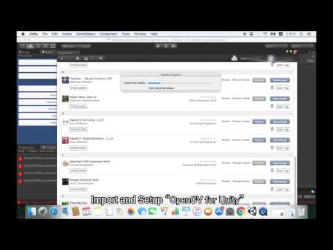 Dlib FaceLandmark Detector Setup Guide Video