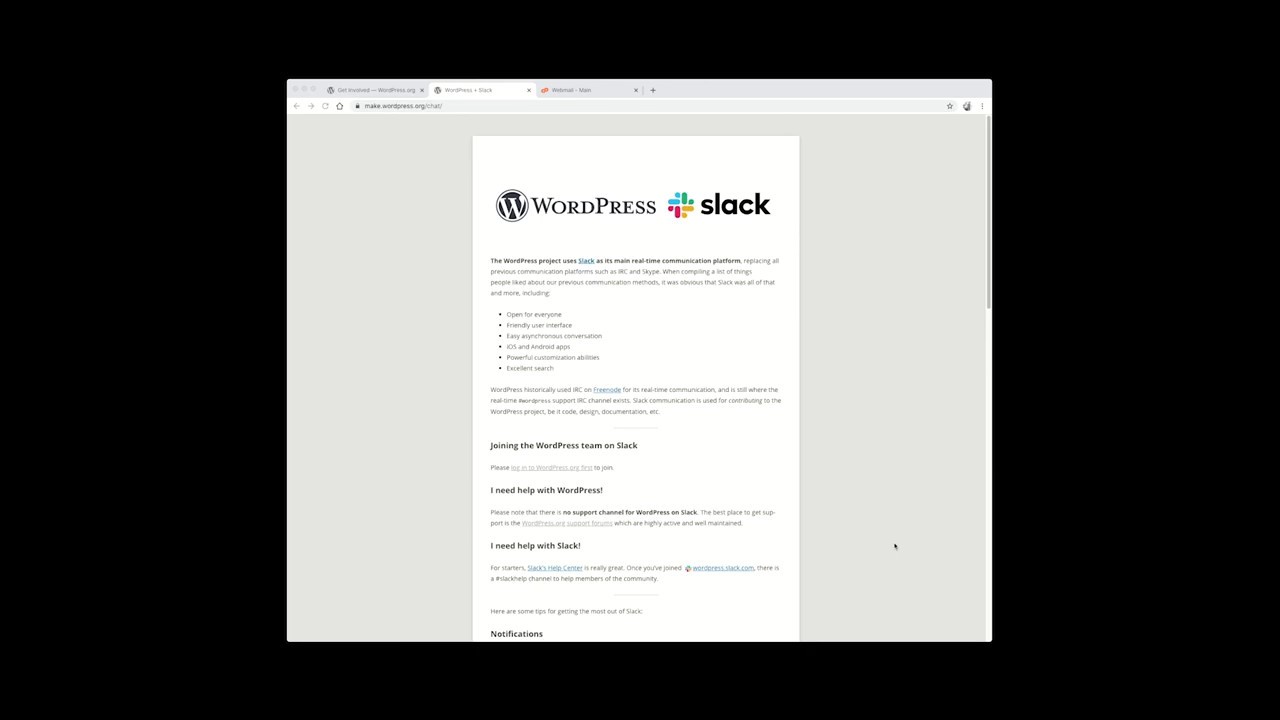 Set up WordPress.org and Slack accounts for the Make WordPress Channel - Bangla version