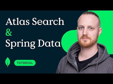 Java Spring Boot Template with MongoDB Atlas Search video