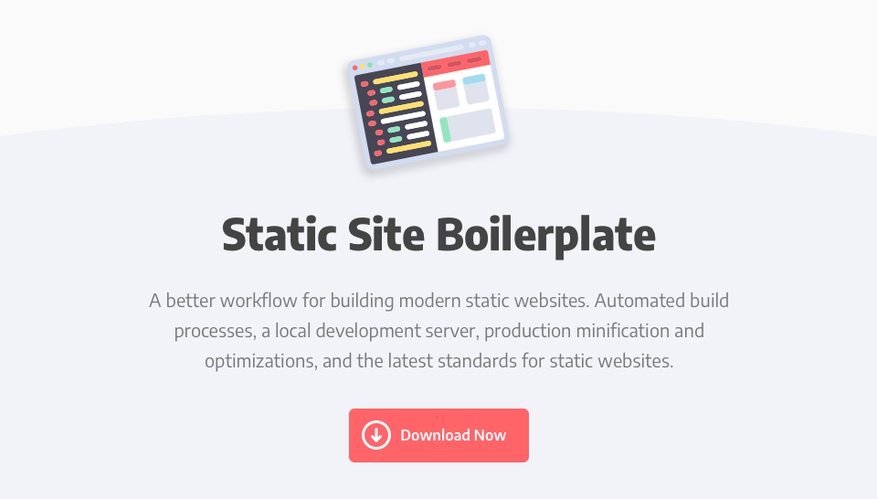 Static Site Boilerplate