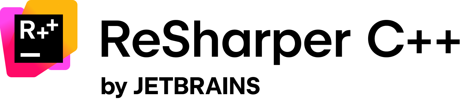 ReSharper C++ logo.