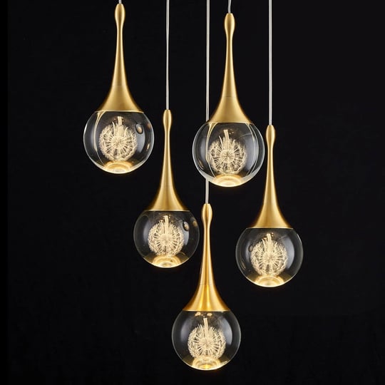 airyphant-5-lights-crystal-pendant-light-25w-gold-dimmable-led-teardrop-cluster-pendant-lighting-fix-1