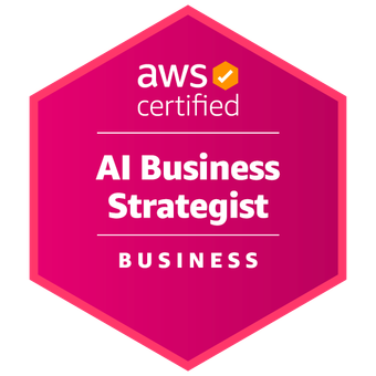 AWS Certified AI Business Strategist