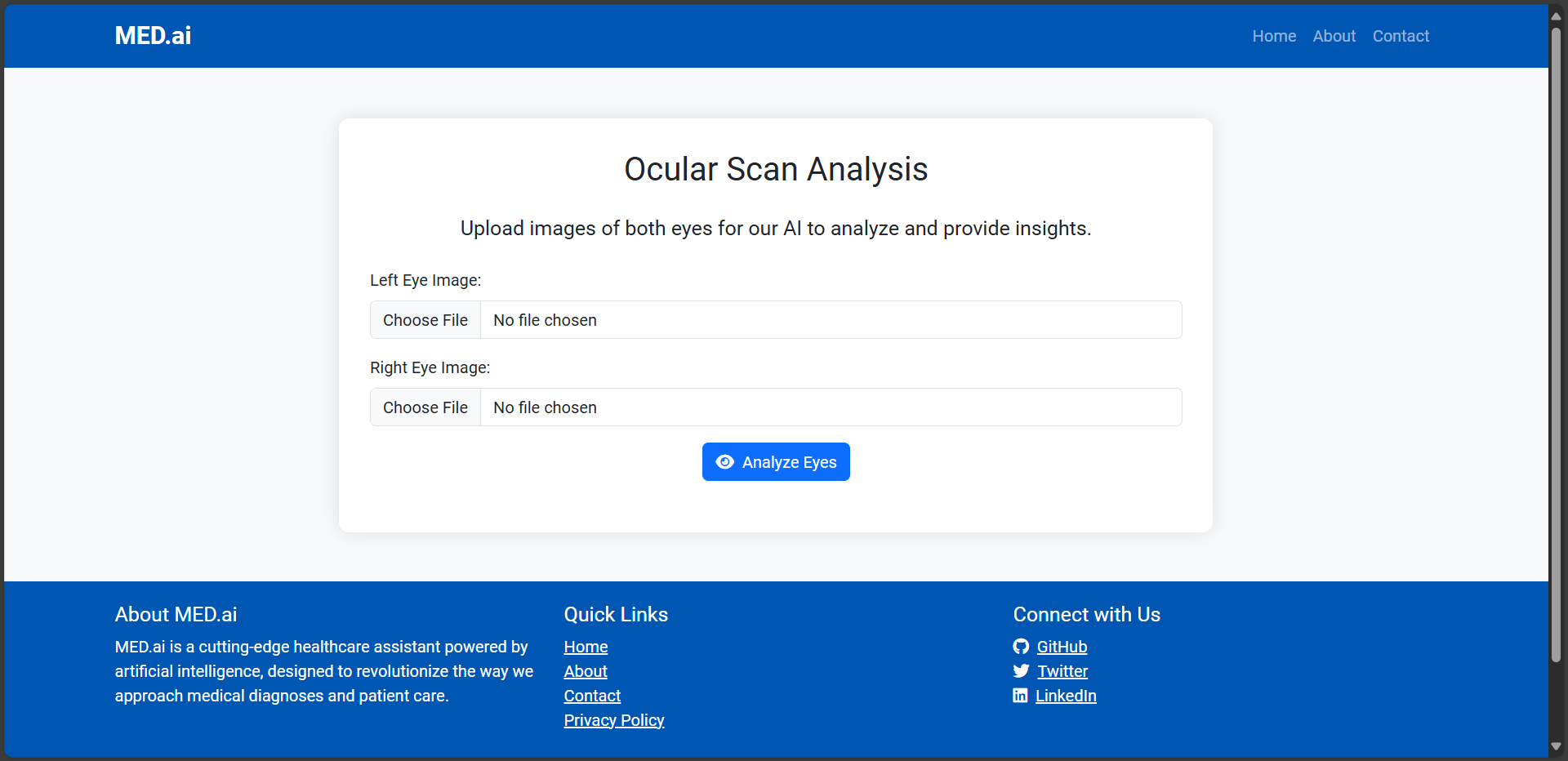 Ocular Disease Prediction