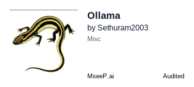 MseeP.ai Security Assessment Badge