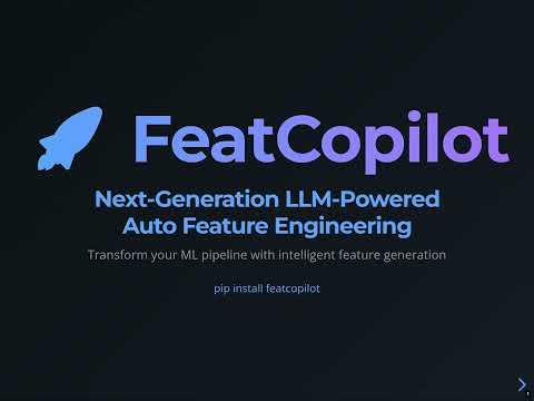 FeatCopilot Introduction