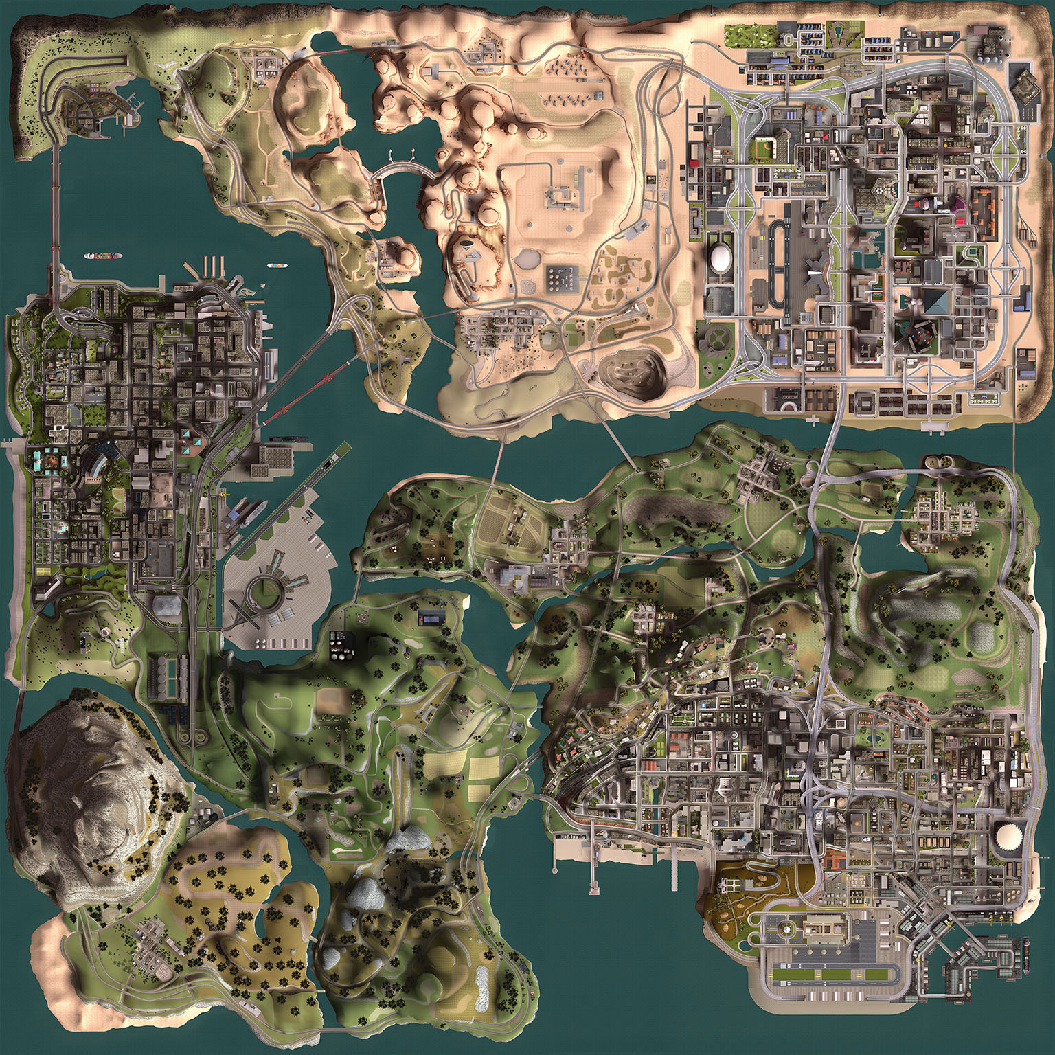 Default map