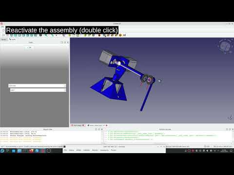 Adding MotorObservers in FreeCAD