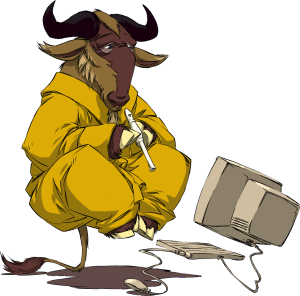 GNU Linux Icon