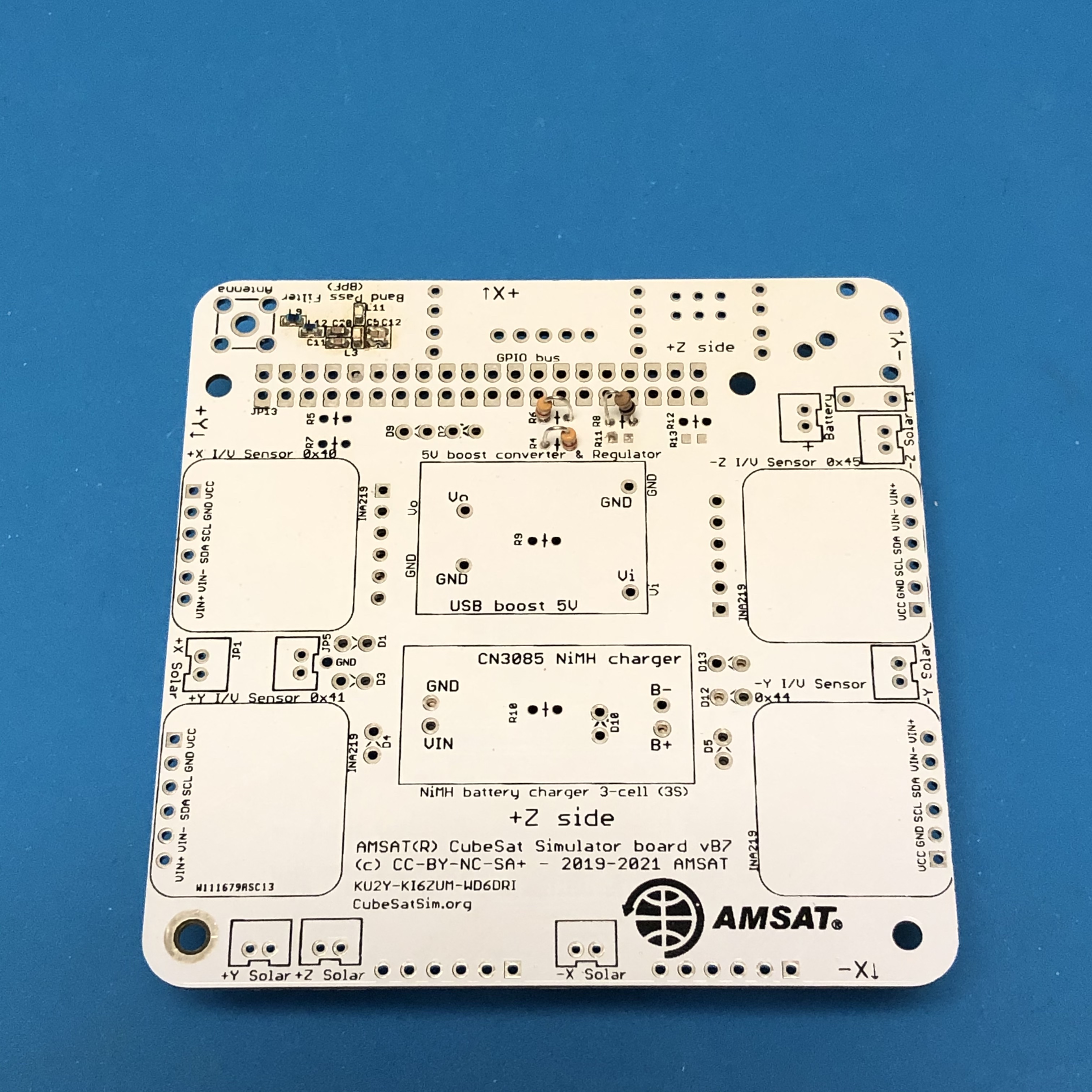 PCB with Resistors