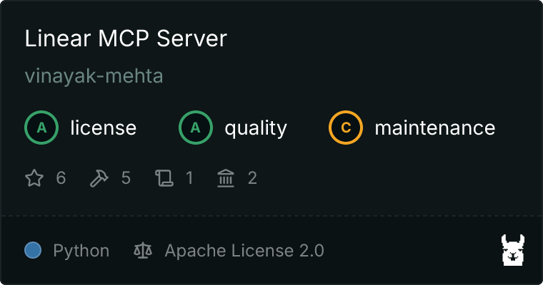 Linear Server MCP server