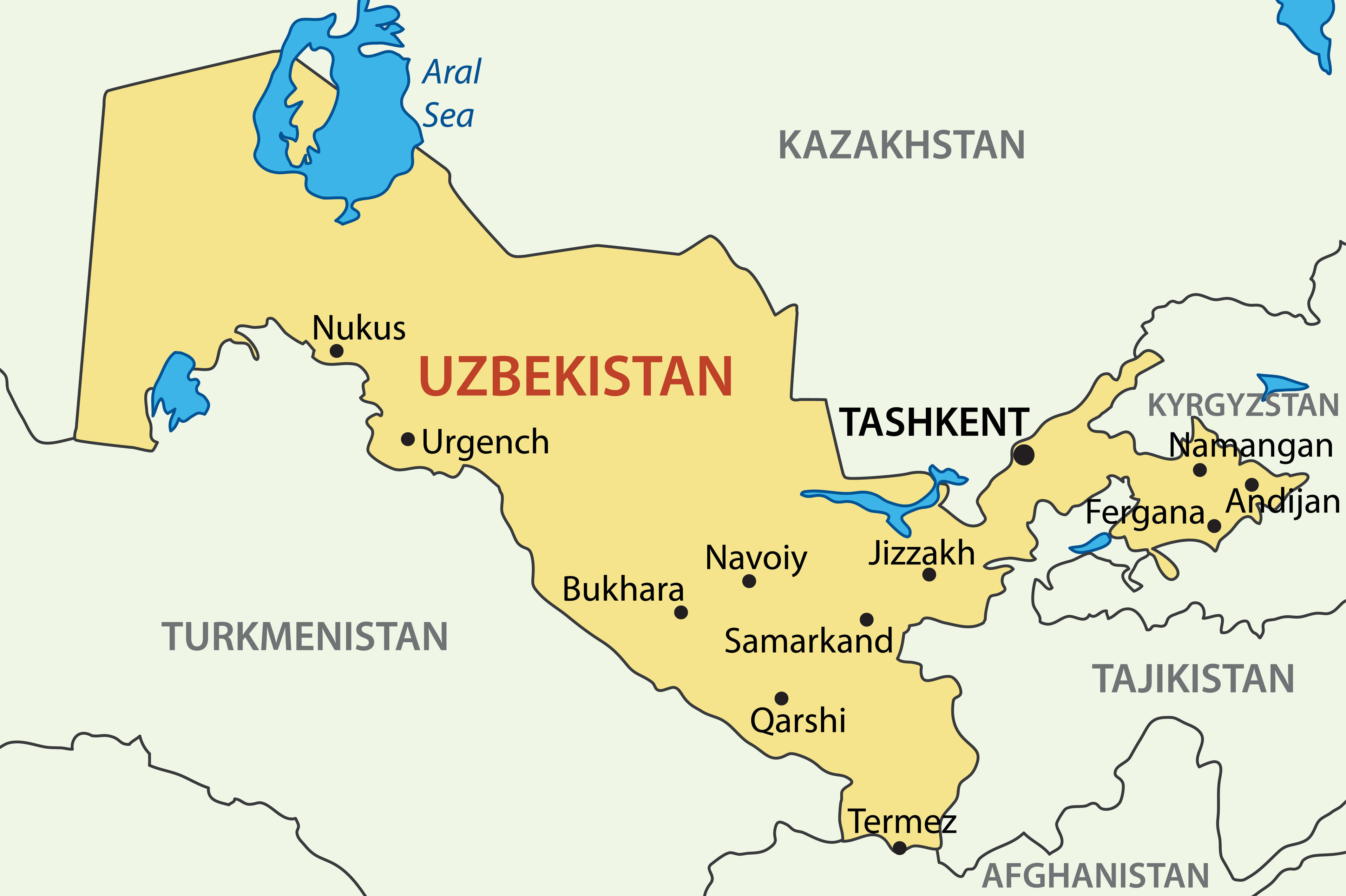 uzbekistan