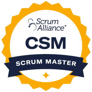 Certified ScrumMaster