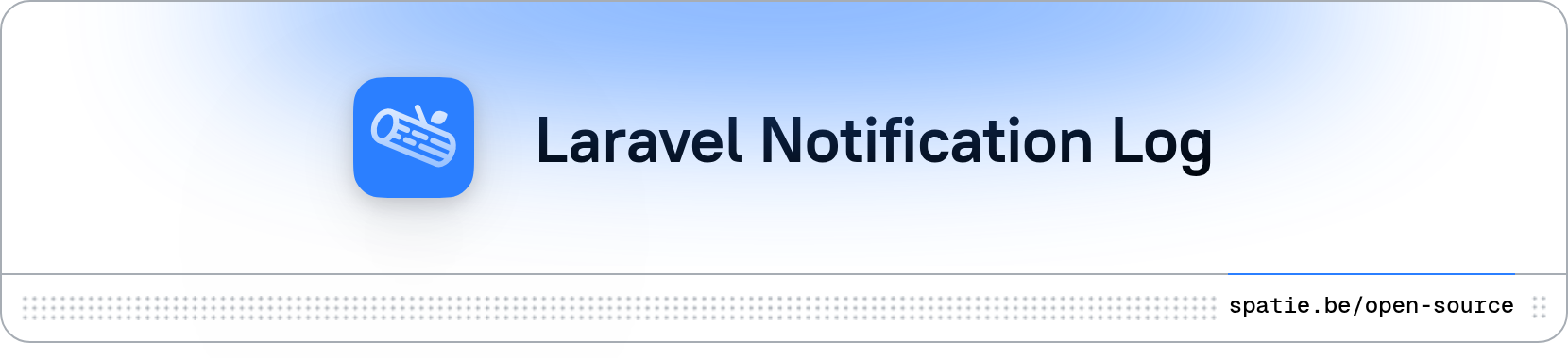 Logo for laravel-notification-log