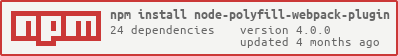 NPM Badge