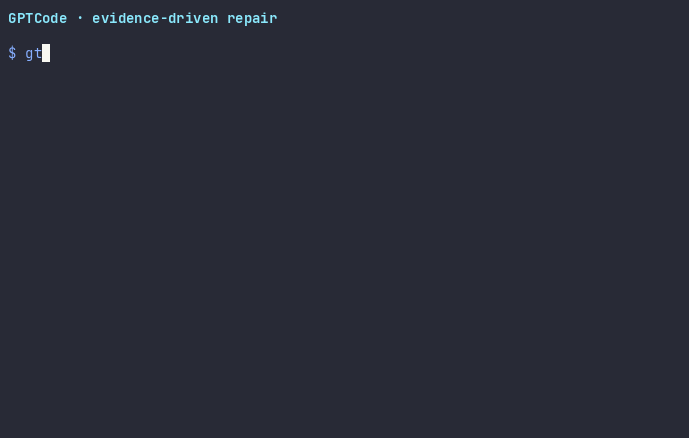 GPTCode investigates, reviews, repairs, and verifies a real Go concurrency defect