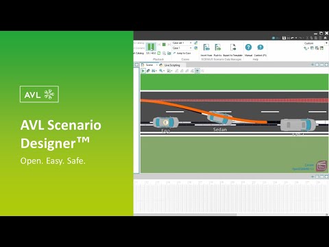 AVL Scenario Designer