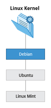 debian family