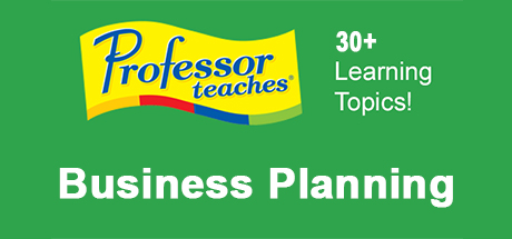 Professor Teaches Business Planning