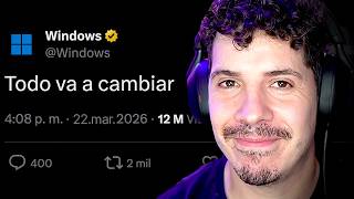 Gracias, Microsoft...