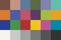 ColorChecker layout