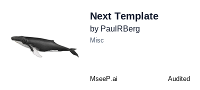 MseeP.ai Security Assessment Badge