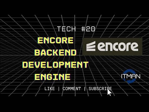 IT Man - Tech #20 - Encore - Backend Development Engine - How to build shorten URL App [Vietnamese]