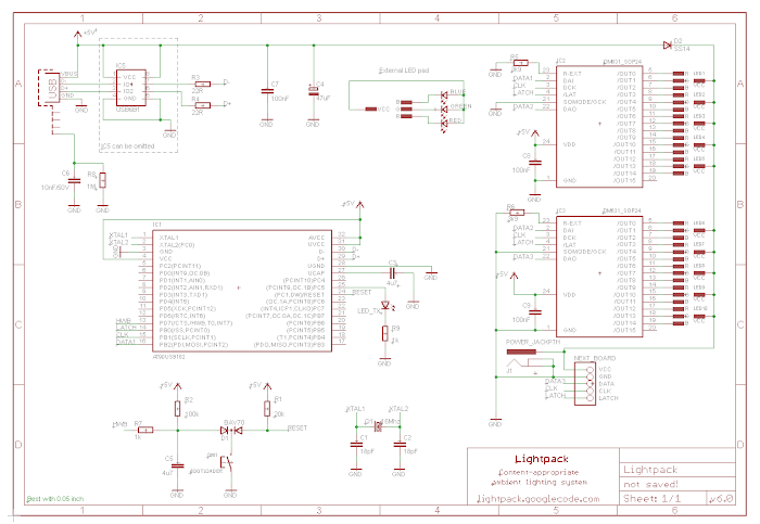 Lightpack schematic