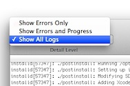 Installer Log Show All