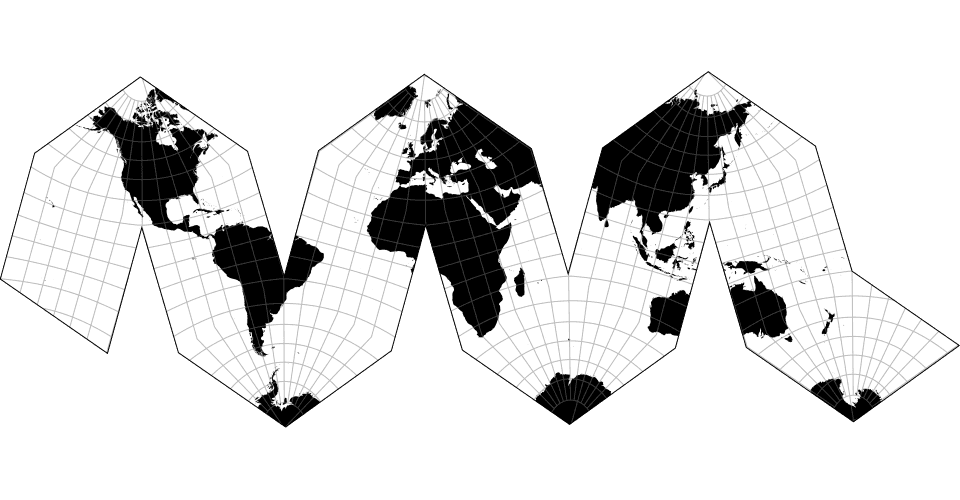 world map