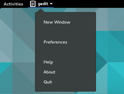 Gnome Shell screenshot