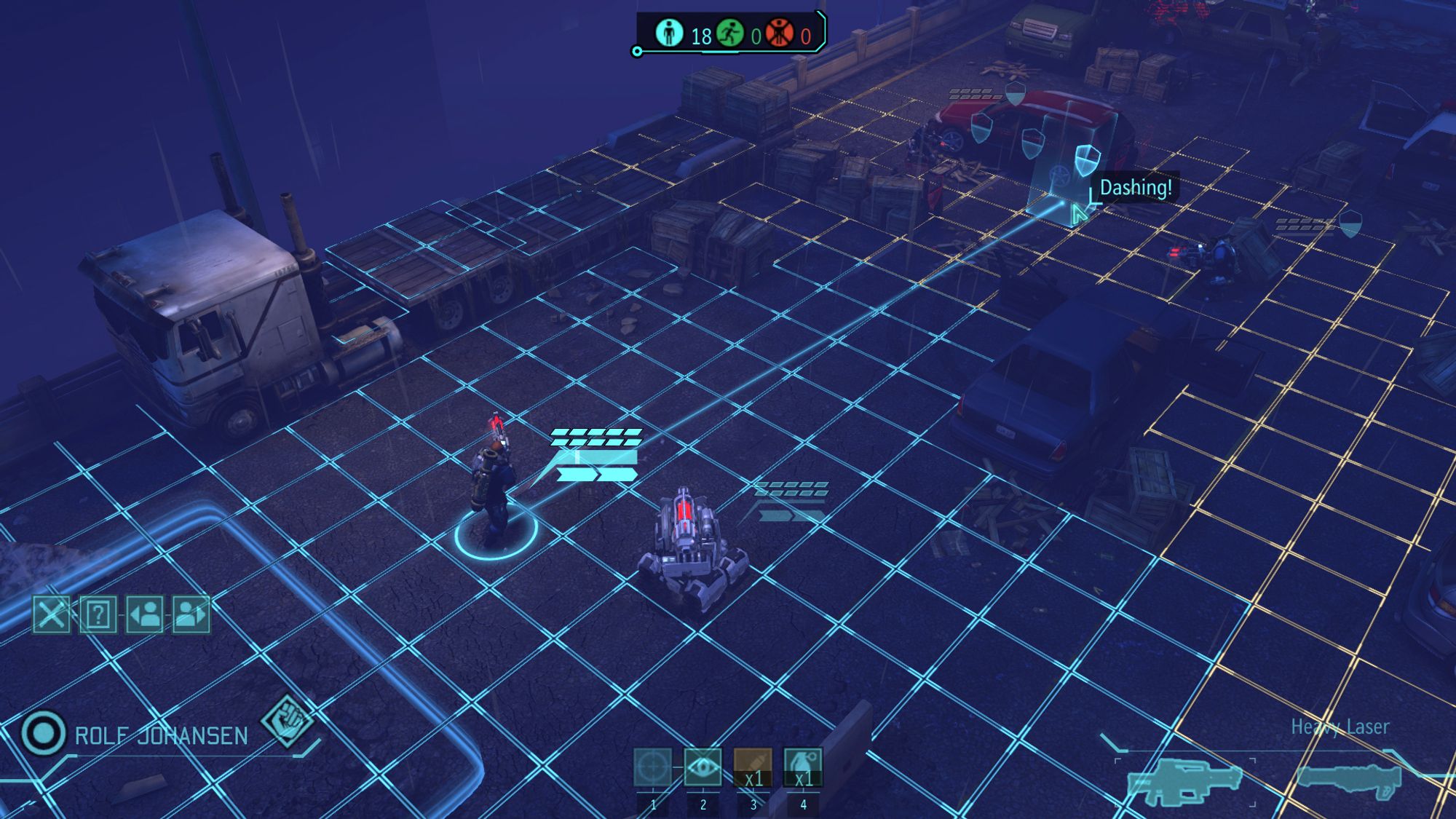 XCOM Grid