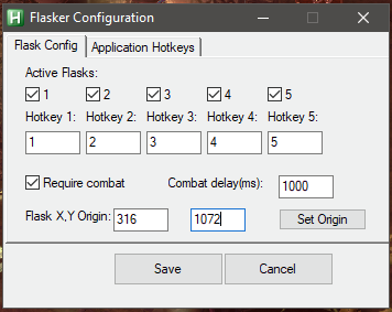 Configuration GUI