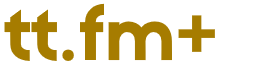 tt.fm+ logo